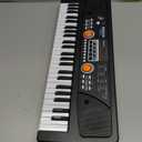 Kids Piano Keyboard, 49 Key Electric Piano Musical Learning Toy for Beginners with Microphone, Music Toys Birthday Xmas Gifts for Kids Toddlers 3-12 Years Old