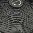 Lasko Pedestal Fan, Oscillating Fan for Bedroom with Adjustable Height and 3 Cooling Speeds, Portable, 18", Black