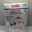 SOLO 425 4-Gallon Piston Backpack Sprayer, Wide Pressure Range up to 90 psi