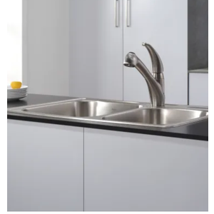 Kraus KPF 2110 Single Lever Kitchen Stainless Steel Fuacet With Pull Out Sprayer