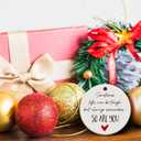 3 x Gifts for Friends Women, Friends Christmas Ornaments, Bestie Gifts for Women, Best Friend Ornament Ceramic Ornament