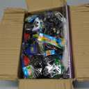 Vanblue Truck Car Party Favors Set Cars Themed Birthday Party Decorations Supplies 110Pcs Slap Bracelet DIY Sticker Gift for Boy Kids Treat Bags Stuffers Pinata Filler Classroom Rewards