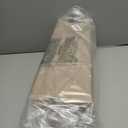 Zakkart Cat Perch for Window Sill with Bolster  Orthopedic Hammock Design with Premium Hardwood & Robust Metal Frame  Cat Window Seat for Large Cats and Kittens  Natural Color Wood Gray Bed, 24''W