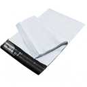 100Pcs Poly Mailers 24x24, Shipping Bags Self Seal for Hoodies, Jackets, Pillows, Blankets, Sweaters Large Shipping Envelopes 24x24Inch White