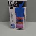 Hy-Impact Better Blender, a 16 oz cordless, USB rechargeable portable blender.
