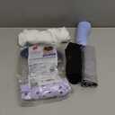 Hanes womens High-waisted Brief Panties, 6-pack, Moisture-wicking Cotton Brief Underwear (8, Solid/Print Mix)