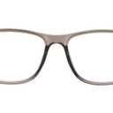 Clear Readers by SAV Eyewear, ECLB01 Blue Light Reading Glasses - Value Priced, Lightweight Frames, Scratch-Resistant Blue Light Lenses (Smoke, 2.75, Diopters)
