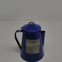 Alpine Mountain Gear 8 Cup Camping Enamel Coffee Percolator Made by Caddis Sports
