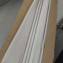 Art3d Ceiling Crown Molding Trim 10-Pack 47Ft, High Impact Polystyrene Decorative Ceiling Moulding - Installed with Glue, White