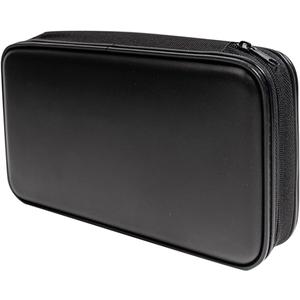 PRETYZOOM Slot CD Case Dvd Organizer Portable Zipper Disc Holder for Travel Home Storage Compact Design for Discs Space Saving