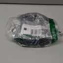 Flat HDMI Cable 4K HDMI High Speed Braided Cord, Pure Copper, Supports 4K@60Hz 2160p 1080p HDR HDCP 2.2 ARC Full 3D