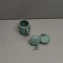 Moonkie Silicone Baby Sippy Cups | 3 Stages Training Cup Straw Cup for Infants Toddlers and Kid | 4 oz