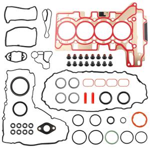 2.0 Turb Engine Gasket Kit, Cylinder Head Gasket Set, Compatible with BMW 2012-2017 125i 220i 225i 228i 320i 328i 428i 520Li 525Li 528i X1 X3 X4 Z4, Replaces# 11128676519 11127588418