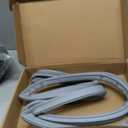 Upgraded 5304501270 Freezer Door Gasket for Fri-gidaire Elec-trolux Refrigerator, 34.65" x 24.13" Freezer Door Seal Fit for Kenmore Part Replace 241778308 Refrigerator Freezer Door Seal