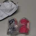 Peugeot Bistro Pepper and Salt Mill Set, 4in - Essential Kitchen Tools with Adjustable Grinding Precision, Beechwood Mills - Enhance Flavors in Everyday Cooking (Pink/Black)