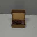 uxcell Round Bar Stool Covers, 4 Pack Round Seat Cover Dia.11-14", High Stretchy Circle Stool Cover for Chairs Stool Slipcovers, Brown