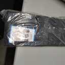 CUZIKUP Car Trunk Organizer for SUV Sedan,Extra Large,Premium PU Leather Foldable Cargo Storage Box with Magnetic Lid,Multi-Compartment Collapsible Trunk Organizers (Black)