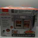 Emeril Lagasse Dual Zone 360 Air Fryer Oven Combo with French Door, 25 QT Extra Large, Cook Two Foods in Different Ways, Up to 60% Faster from Frozen to Finish