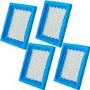 4 Pack 14 083 22-S Air Filter Compatible with Specific Kohler XT650 XT675 XTX650 XTX675 Engine Toro 22" Recycler Mower 20377 20378 20371