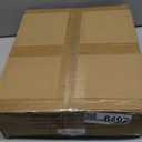 12 Pack XXX-Large Modular Clear Plastic Stackable Shoe Storage Organizer for Closet, Space Saving Versatile Sneaker Shoe Rack Containers Bins Holders, Portable Closet Organizers and Storage, Black