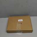 Reginary 36 Pieces Flameless Taper Candles Battery Operated Bulk 11" Plastic Lights LED Candlesticks Window Candles for Birthday Wedding Church Decor Party Supplies (White)