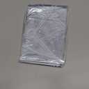 BNYD Clear Plastic Tablecloth Protector, Table Cloth Vinyl (60" Round)