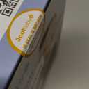 Jool Baby Folding Travel Potty Training Seat for Toddlers, Fits Round & Oval Toilets, Non-Slip Suction Cups, Includes Free Travel Bag (Aqua)