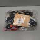 rabbitgoo Dog Harness for Large, No Pull Pet Harness with 3 Buckles, Adjustable Soft Padded Vest with Control Handle, Walking Reflective Pet Vest for Large Dogs, Beige, L