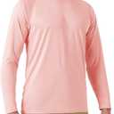 Mens UPF 50+ Rash Guard Swim Shirt Long Sleeve Moisture Wicking Quick Dry Lightweight Wrinkle-Resistant (XXL)