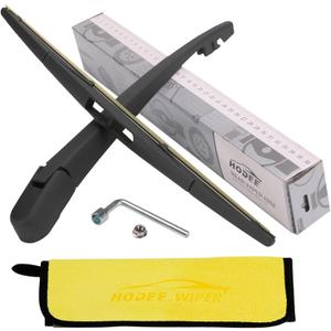 HODEE Rear Wiper Arm Blade Nut Set Replacement for Honda Odyssey 2011-2017 Rear Wiper Cover Accessories Assembly, Wiper Cap Set for Back Windshield Window 76720SHJA01