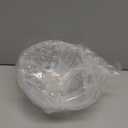 Cabilock Clear Plastic Fillable Ornaments 350ml Cupcake Box 10pcs Mousse Cake Muffin Carrier Acrylic DIY Mother's Day Party Christmas Tree Decorations Dessert Packaging Holder Bakery Food Container