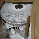  Oscillating Pedestal Fan - Adjustable to 47" - 2520 - White
Cooling Standing Fan for Bedroom, Living Room, and Home Office, 16" Blade Diameter, 3 Quiet Speeds