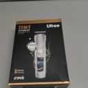 Ufree Beard Trimmer for Men, Waterproof Electric Razor for Nose, Body, Face & Mustache, Cordless Hair Clippers Shavers Grooming Kit, Gifts for Men Husband Father (Silver)