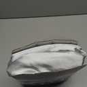 Bedsure Satin Sheets Queen Size - 4 Piece Silky Bedsheets with Elastic Corner Straps and 15 Inches Deep Pocket Fitted Bedsheet,1 Flat Sheet, 2 Satin Pillowcases, Good for Hair &Skin(Queen,Silver Grey)