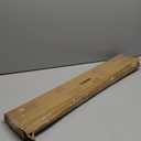 AMBIRD Coat Rack Wall Mount with Shelf, 28.9 Inches Coat Hooks Wall Mounted with 5 Hooks, Hat Wall Hooks for Hanging in Entryway, Living Room, Bathroom, Bedroom (White, 28.9 * 4.5 inches)