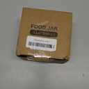 Pawtong 12oz Insulated Vacuum Food Jar with Buckle Lid Wide Mouth Soup Thermo for Hot Food Kids Leakproof Stainless Steel Lunch Container (Mint, 12OZ)