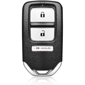 Keylessbest Replacement for 2013-2015 Honda Crosstour Key Fob Remote Control ACJ932HK1210A, 3 Buttons, 314.8MHz, Black, Plastic+Metal