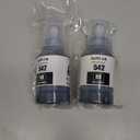Topcolor 542 Ink Refill Bottle Black ET-5850 ET-5150 ET-5170 ET-16650 Replacement for 542 Ink Refill Bottles Work with ET-5850 ET-5150 ET-5170 ET-5800 ET-5880 ET-16650 ET-16600 ET-5180