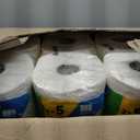 Bounty Paper Towels Quick Size, White, 16 Family Rolls = 40 Regular Rolls (107 sheet (Pack of 16))