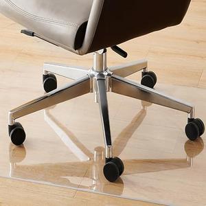 Clear Chair Mat for Office Home Scratch Proof Desk Chair Mat 0.04in 0.06in 0.08in Floor Mats Tile Protection Mat Computer Chair Mat for Kitchen Living Room Table Chair Pet, 3 ftx4 ft