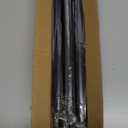 Black Shower Curtain Rod 31 to 80 Inch,1 Inch Diameter Adjustable Spring Tension Stainless Steel Telescoping Rod,Easy Install,No Rust