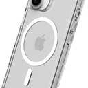RhinoShield Phone Case Compatible with MagSafe for iPhone 17 | Clear - Anti-Yellowing, High Transparency, Superior Magnetic, Shockproof with Military Grade Drop Protection - Transparent