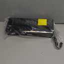 Bonsenkitchen Vacuum Sealer Machine | Compact Food Sealer for Kitchen Storage & Meal Prep | Multiple Modes | External Vacuum System | 5 Bags, Black