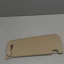 Jaronx Compatible with BMW Sun Visor for 3 Series E90 Sedan E91 Touring 2005-2011/ X1 E84, Left Driver Side Sunvisor Replacement with Mirror for BMW E90/E91/E84, 51167252009 (Beige, Left)