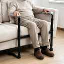 Mobility Standing Aid Rail for Couch - Couch Stand Assist for Elderly Adults Safety - Safety Grab Bar for Sit - Chair Coch Rails Stand Assist, HDB-504J