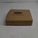 DEDC Auto Lock Snow Tire Chains,50s Quick Easy,Enhanced Manganese Steel Alloy,Endurance Life 650 Mi for Car SUV and Pickup Truck 245 255 265 275 295 315 Set of 2 (LS1619)