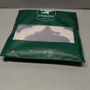 2 x OTOSTAR Set of 4 Waterproof Throw Pillow Covers 18x18 Inch Farmhouse Geometric Square Pillow Cases for Couch Patio Furniture Balcony Garden Outdoor DecorationGeometry70-Grey