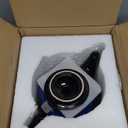 KOOV Tea Pot with Infuser for Loose Tea, 34 ounce Ceramic Teapot with Infuser, Enough For 6 Cups, Tea Pots with Tea Strainers for Tea Party, Reactive Glaze (Nebula Blue)