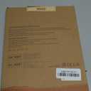 Merino Wool Fingerless Gloves for Men Women Half Finger Gloves Thermal Soft Knit Liner for Hunting Fishing Hiking (Small-Medium, Black Gray)