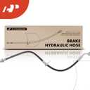 A-Premium Rear Driver Brake Hydraulic Hose Compatible with Select Honda Models - Accord 2018 2019 2020 - Replace# 01468TVAA00
